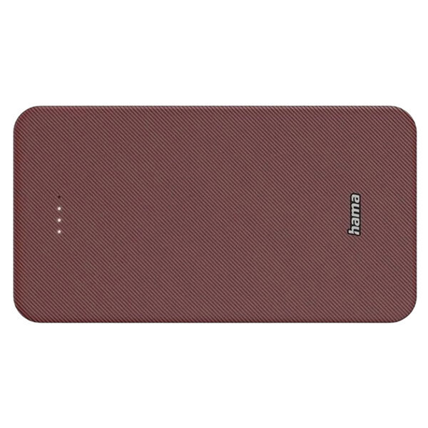 Портативная батарея (Power Bank) Hama 00201717, 20000 mAh, Красный - № 2 Портативная батарея (Power Bank) Hama 00201717, 20000 mAh, Красный - № 2