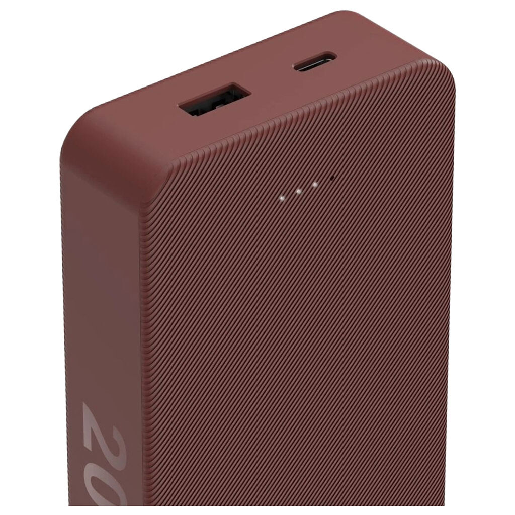 Портативная батарея (Power Bank) Hama 00201717, 20000 mAh, Красный - № 3 Портативная батарея (Power Bank) Hama 00201717, 20000 mAh, Красный - № 3