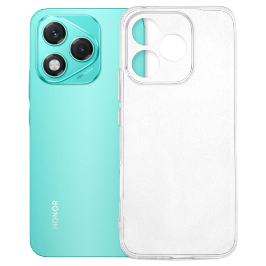 Чехол (накладка) Huawei Honor 400 Lite, BeCover, Прозрачный - № 1 Чехол (накладка) Huawei Honor 400 Lite, BeCover, Прозрачный - № 1