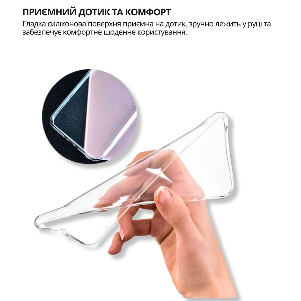Чехол (накладка) Huawei Honor 400 Lite, BeCover, Прозрачный - № 5 Чехол (накладка) Huawei Honor 400 Lite, BeCover, Прозрачный - № 5