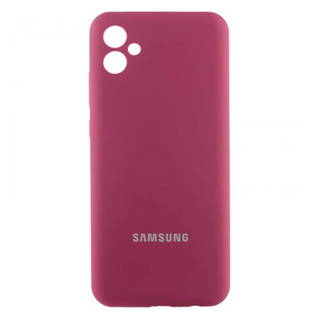 Чехол (накладка) Samsung A042 Galaxy A04e, Epik, Plum, Бордовый - № 1 Чехол (накладка) Samsung A042 Galaxy A04e, Epik, Plum, Бордовый - № 1
