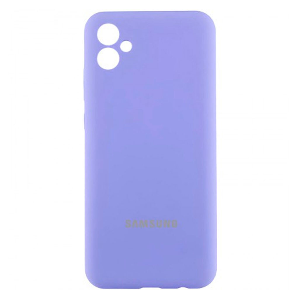 Чехол (накладка) Samsung A042 Galaxy A04e, Epik, Dasheen, Сиреневый - № 1 Чехол (накладка) Samsung A042 Galaxy A04e, Epik, Dasheen, Сиреневый - № 1