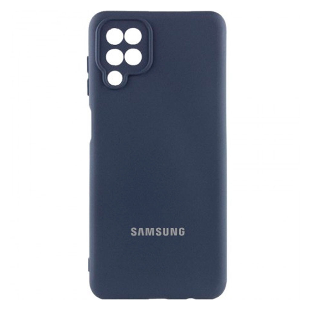 Чехол (накладка) Samsung A125 Galaxy A12 / A127 Galaxy A12, Epik, Midnight Blue, Синий - № 1 Чехол (накладка) Samsung A125 Galaxy A12 / A127 Galaxy A12, Epik, Midnight Blue, Синий - № 1