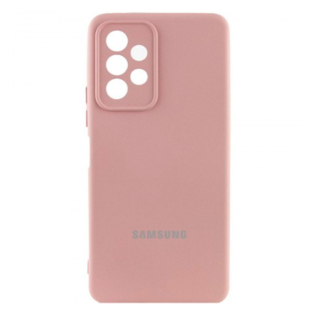 Чехол (накладка) Samsung A235 Galaxy A23, Epik, Pink Sand, Розовый - № 1 Чехол (накладка) Samsung A235 Galaxy A23, Epik, Pink Sand, Розовый - № 1