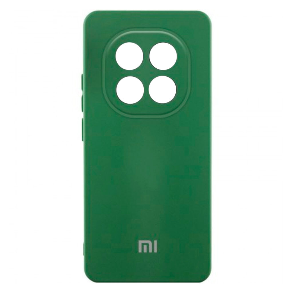 Чехол (накладка) Xiaomi Redmi Note 15, Epik, Cyprus Green, Зеленый - № 1 Чехол (накладка) Xiaomi Redmi Note 15, Epik, Cyprus Green, Зеленый - № 1