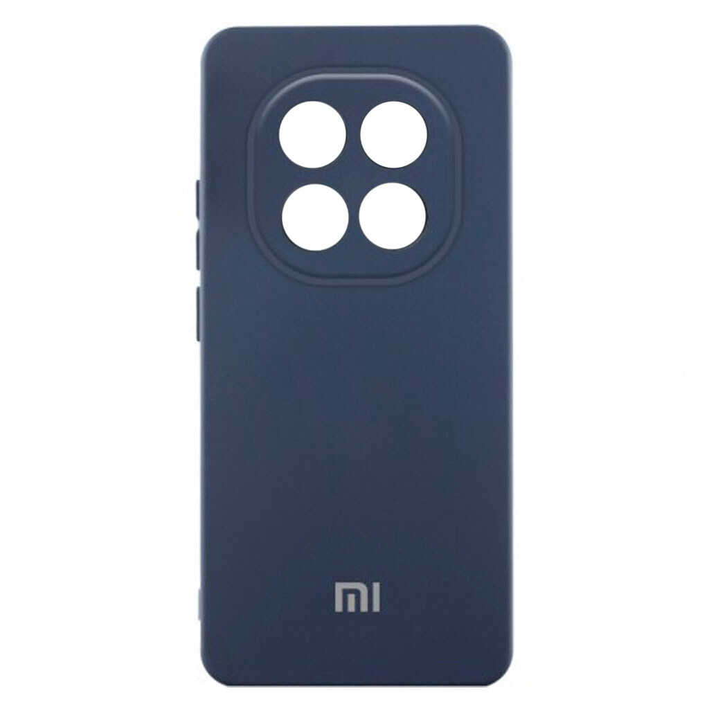 Чехол (накладка) Xiaomi Redmi Note 15, Epik, Midnight Blue, Синий - № 1 Чехол (накладка) Xiaomi Redmi Note 15, Epik, Midnight Blue, Синий - № 1