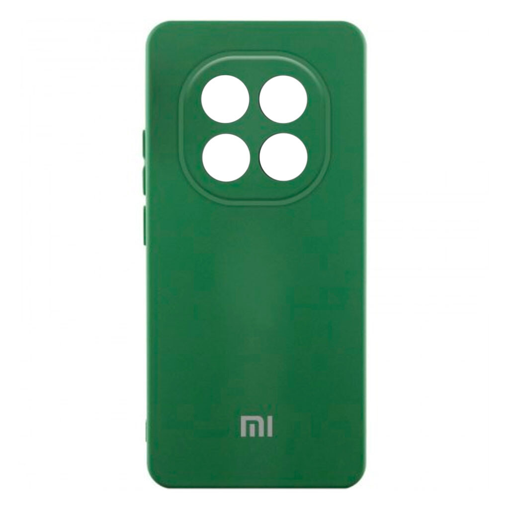 Чехол (накладка) Xiaomi Redmi Note 15 Pro, Epik, Cyprus Green, Зеленый - № 1 Чехол (накладка) Xiaomi Redmi Note 15 Pro, Epik, Cyprus Green, Зеленый - № 1