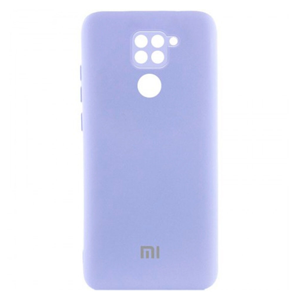 Чехол (накладка) Xiaomi Redmi 10X / Redmi Note 9, Epik, Dasheen, Сиреневый - № 1 Чехол (накладка) Xiaomi Redmi 10X / Redmi Note 9, Epik, Dasheen, Сиреневый - № 1