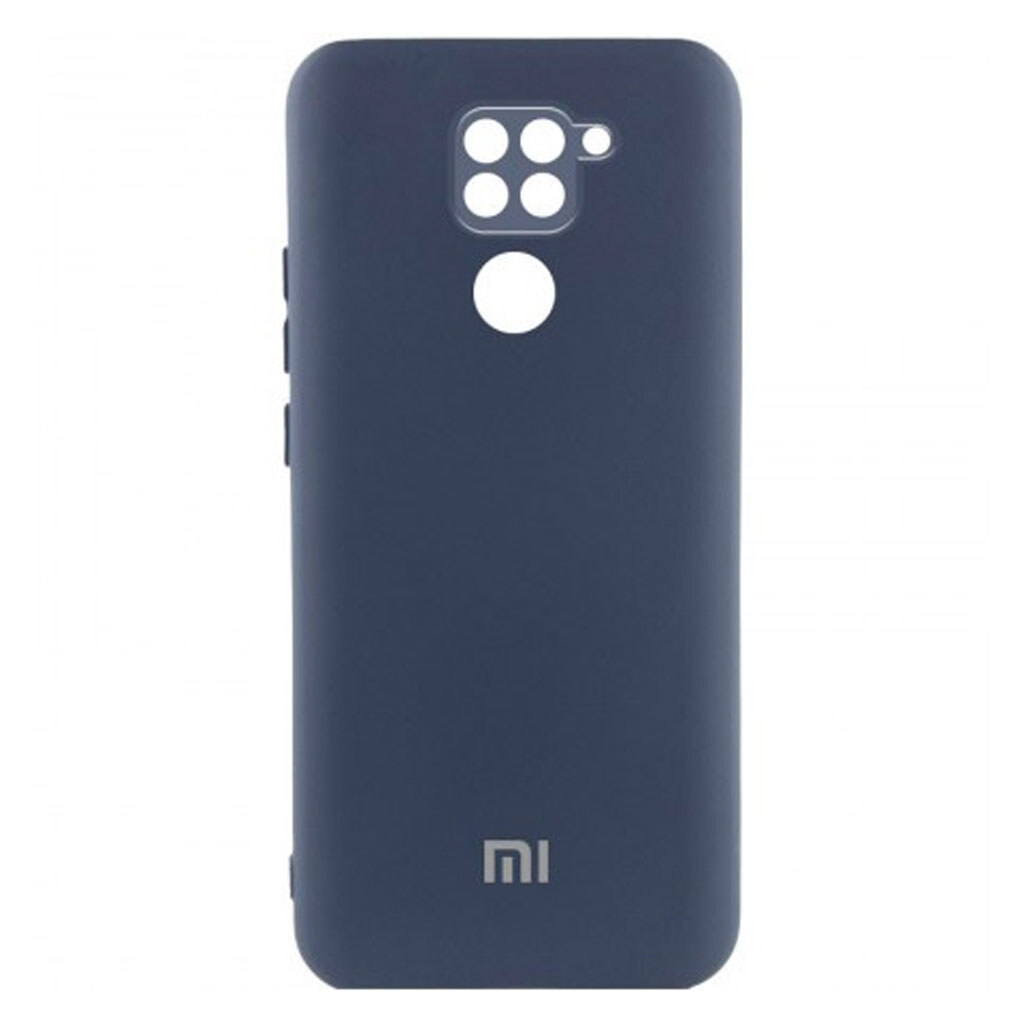 Чехол (накладка) Xiaomi Redmi 10X / Redmi Note 9, Epik, Midnight Blue, Синий - № 1 Чехол (накладка) Xiaomi Redmi 10X / Redmi Note 9, Epik, Midnight Blue, Синий - № 1