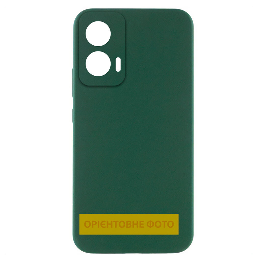 Чехол (накладка) Xiaomi Poco M7, Lakshmi, Cyprus Green, Зеленый - № 1 Чехол (накладка) Xiaomi Poco M7, Lakshmi, Cyprus Green, Зеленый - № 1