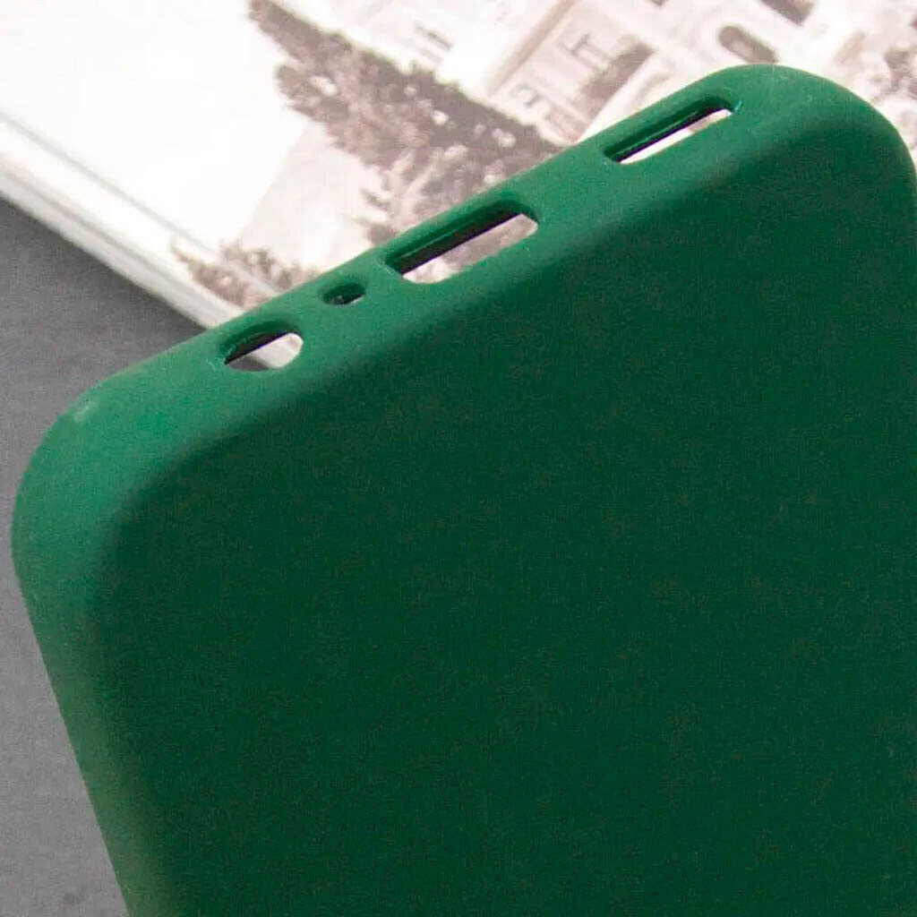 Чехол (накладка) Xiaomi Poco M7, Lakshmi, Cyprus Green, Зеленый - № 4 Чехол (накладка) Xiaomi Poco M7, Lakshmi, Cyprus Green, Зеленый - № 4