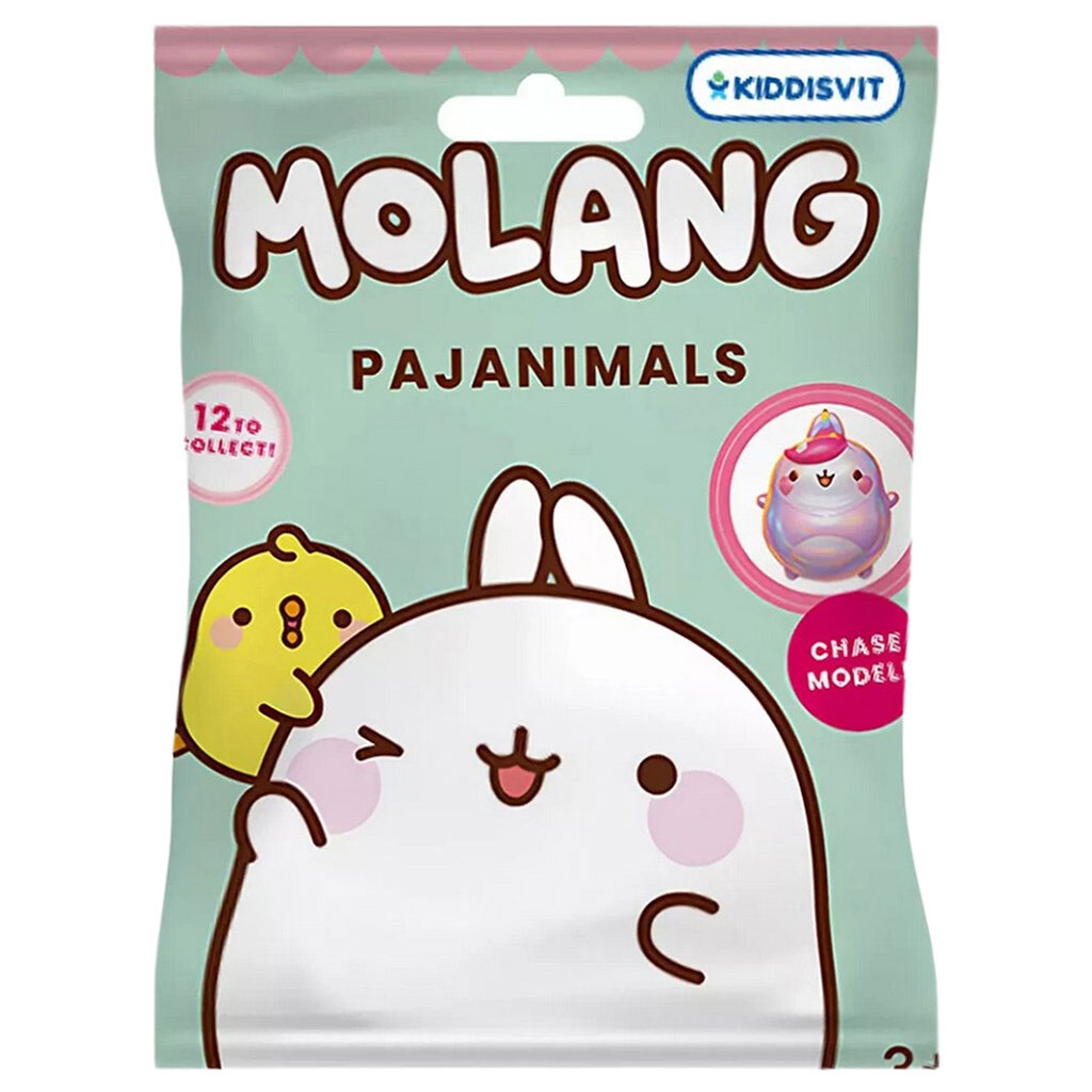 Фигурка-сюрприз серия "Molang: Милые пижамки", Cool Things - № 1 Фигурка-сюрприз серия "Molang: Милые пижамки", Cool Things - № 1