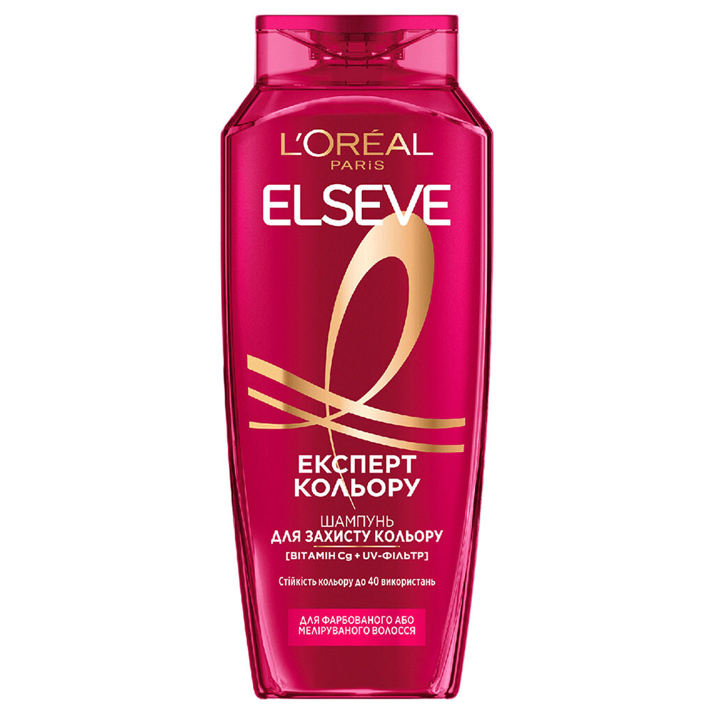 Шампунь для окрашенных волос LOREAL ELSEVE "Эксперт цвета", 400 мл - № 1 Шампунь для окрашенных волос LOREAL ELSEVE "Эксперт цвета", 400 мл - № 1