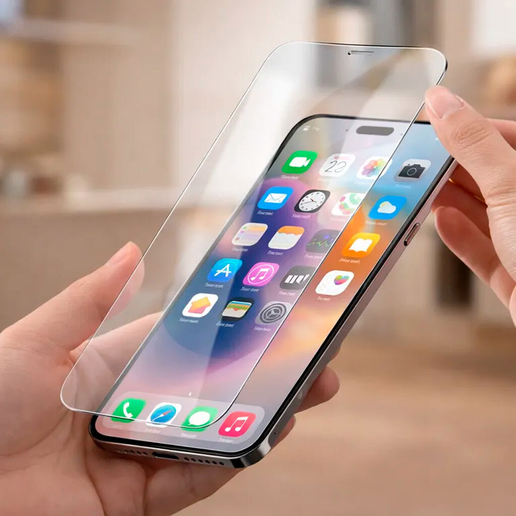 Защитное стекло Apple iPhone 15 Pro Max, BEISOKY, Прозрачный - № 3 Защитное стекло Apple iPhone 15 Pro Max, BEISOKY, Прозрачный - № 3