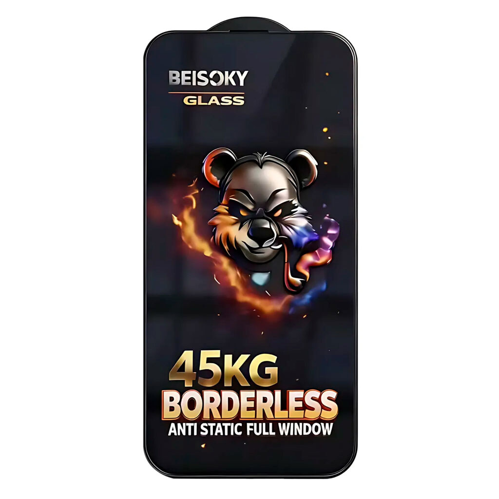 Защитное стекло Apple iPhone 17 Pro Max, BEISOKY, Прозрачный - № 2 Защитное стекло Apple iPhone 17 Pro Max, BEISOKY, Прозрачный - № 2