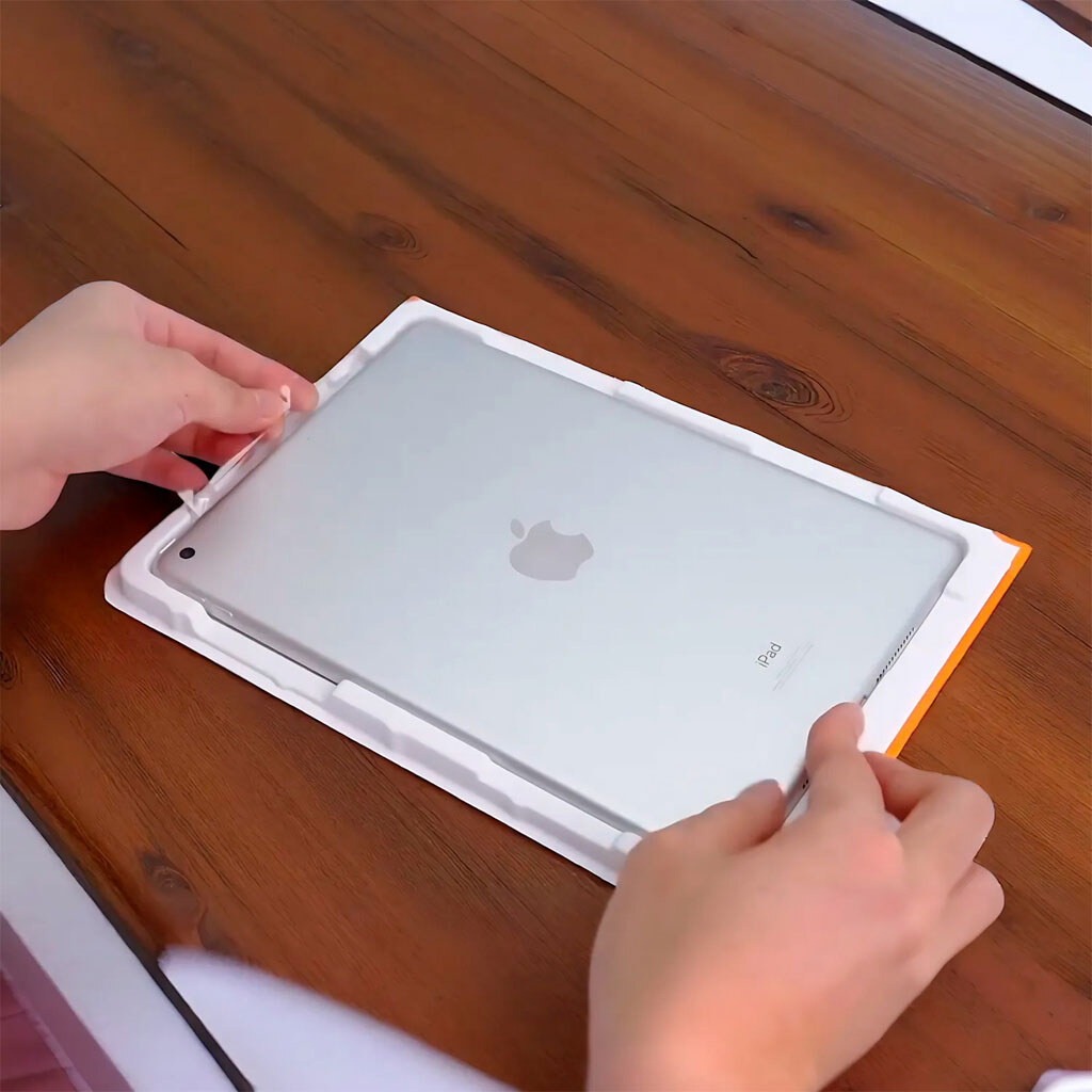Защитное стекло Apple iPad 10.9 2022, WEADDU Magic Box, Прозрачный - № 2 Защитное стекло Apple iPad 10.9 2022, WEADDU Magic Box, Прозрачный - № 2