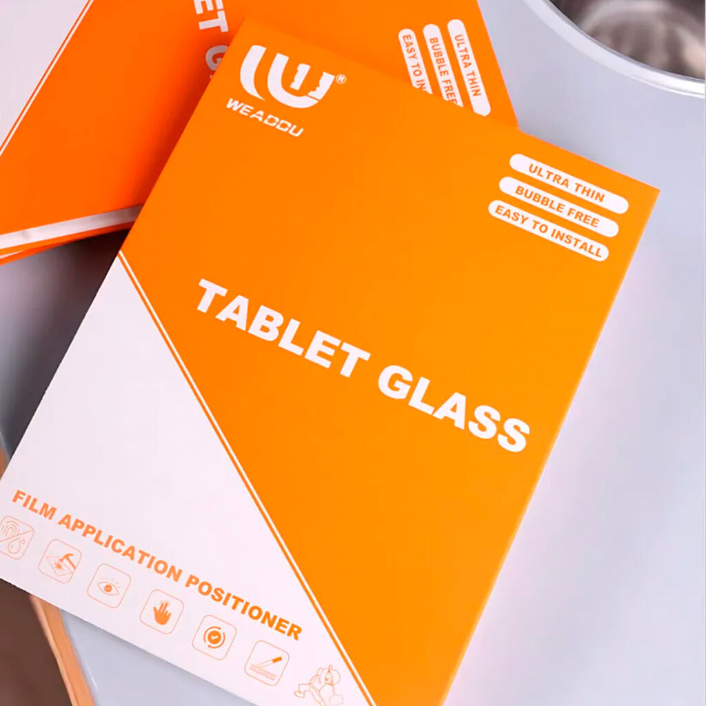 Защитное стекло Apple iPad 10.9 2022, WEADDU Magic Box, Прозрачный - № 3 Защитное стекло Apple iPad 10.9 2022, WEADDU Magic Box, Прозрачный - № 3
