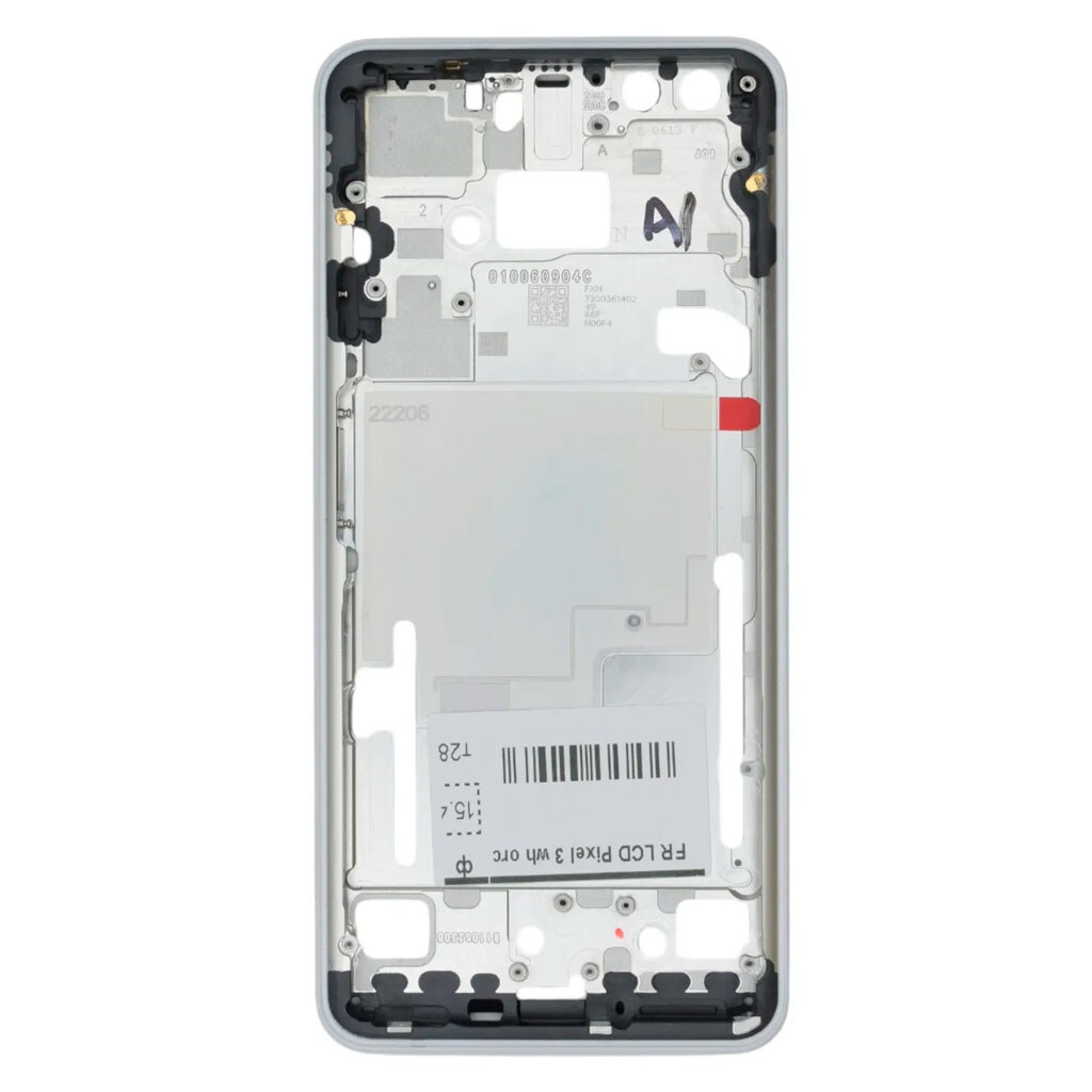 Рамка дисплея Google PIXEL 3, Білий - № 1 Рамка дисплея Google PIXEL 3, Білий - № 1