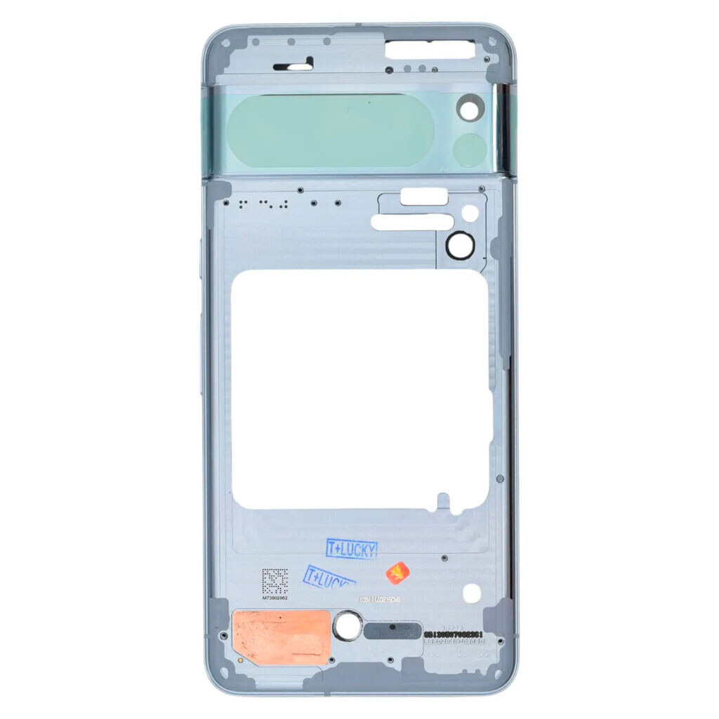 Средняя часть Google Pixel 8 Pro, Синий - № 1 Средняя часть Google Pixel 8 Pro, Синий - № 1
