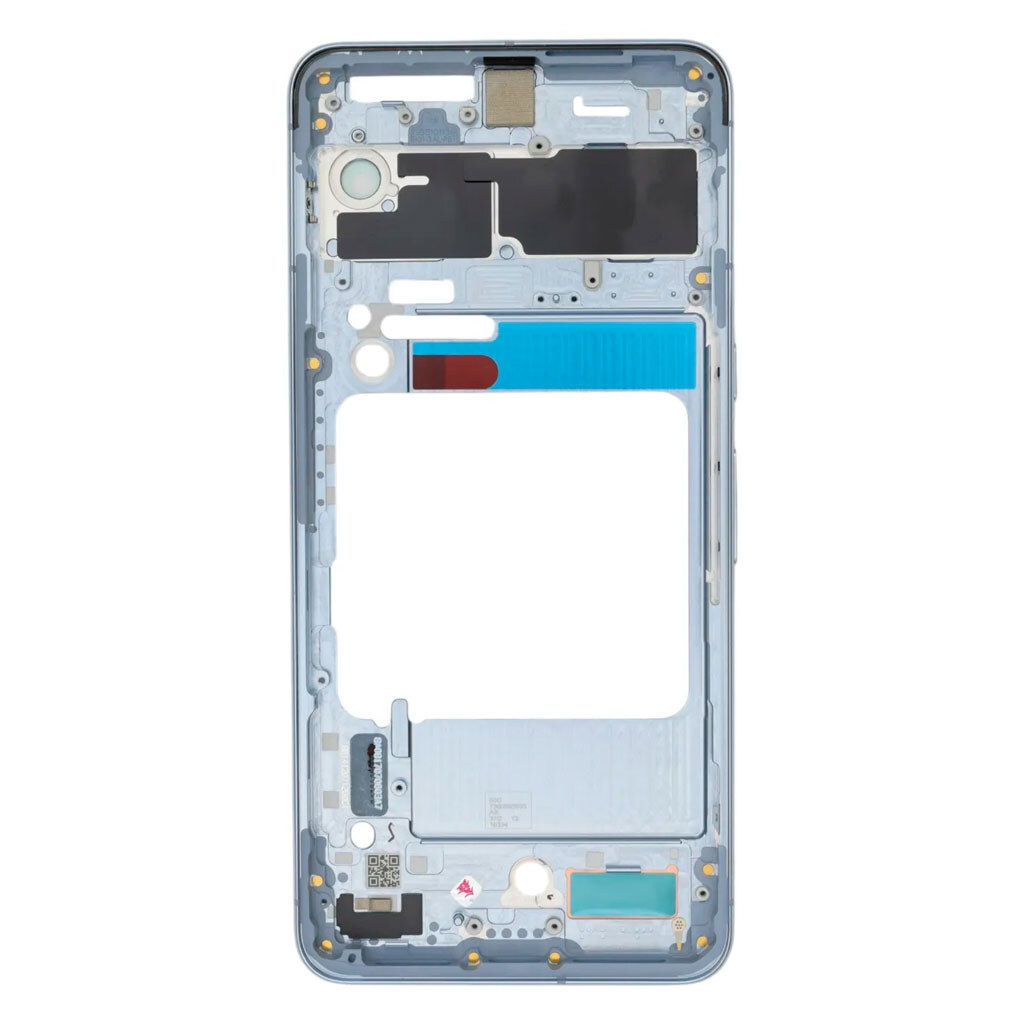 Средняя часть Google Pixel 8 Pro, Синий - № 2 Средняя часть Google Pixel 8 Pro, Синий - № 2