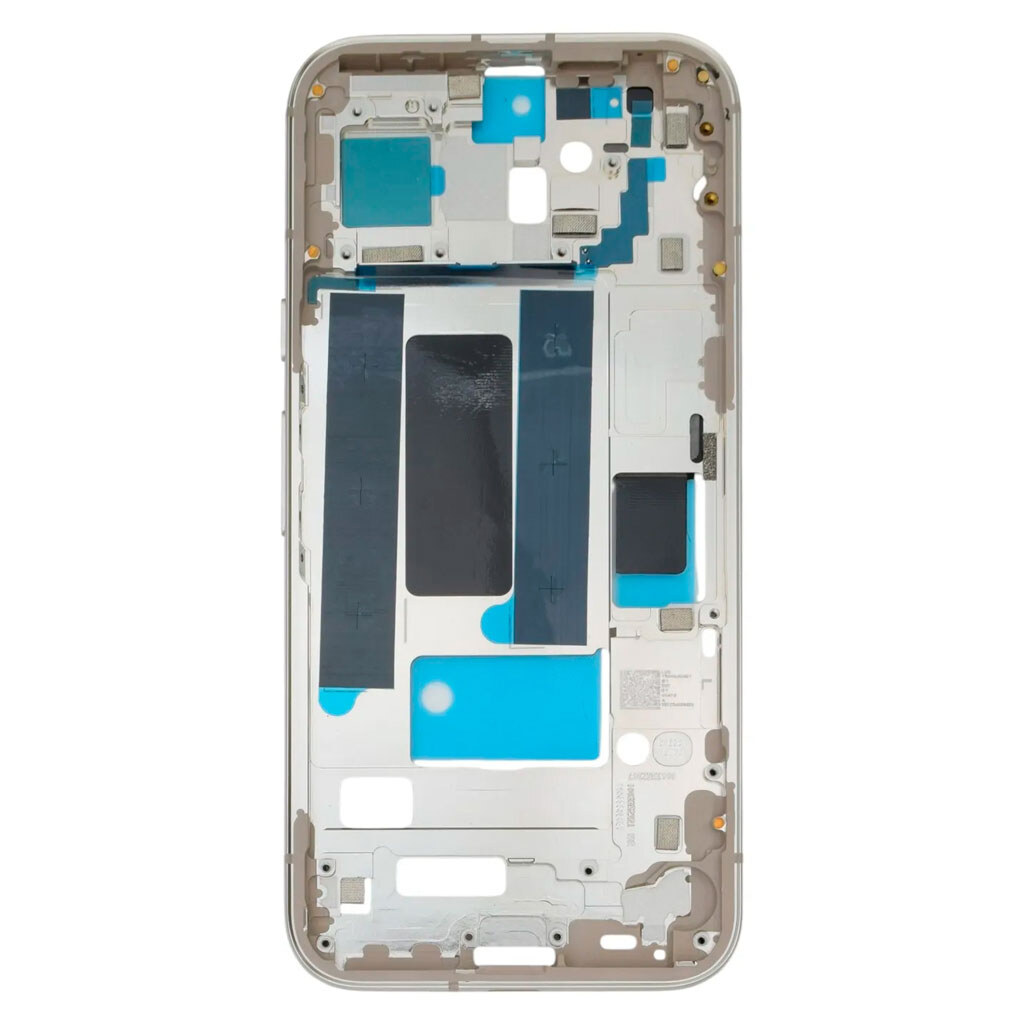 Средняя часть Google Pixel 8a, Бежевый - № 2 Средняя часть Google Pixel 8a, Бежевый - № 2