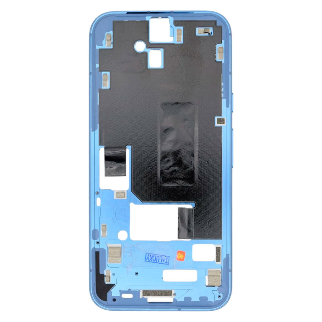 Средняя часть Google Pixel 8a, Синий - № 1 Средняя часть Google Pixel 8a, Синий - № 1