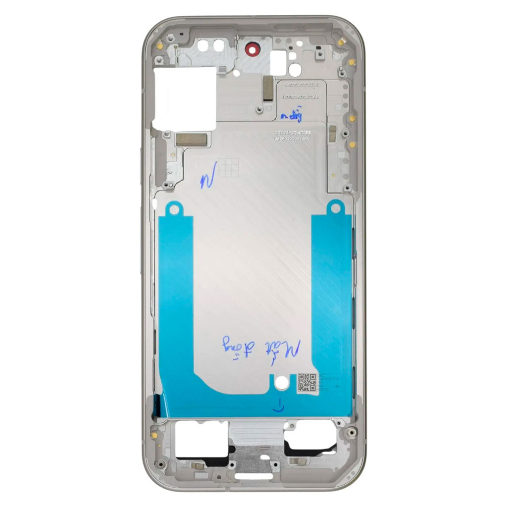 Средняя часть Google Pixel 9, Бежевый - № 1 Средняя часть Google Pixel 9, Бежевый - № 1