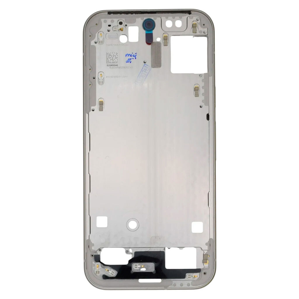 Средняя часть Google Pixel 9, Бежевый - № 2 Средняя часть Google Pixel 9, Бежевый - № 2