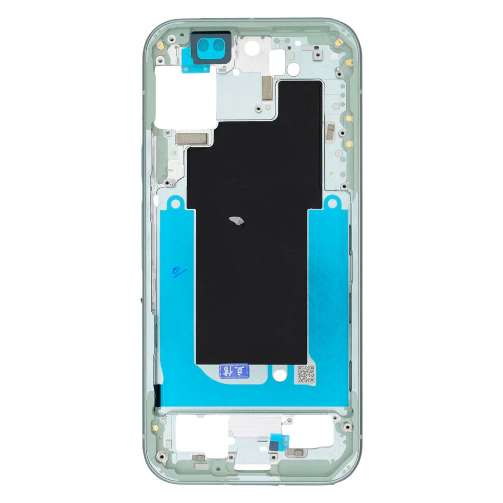 Средняя часть Google Pixel 9, Зеленый - № 1 Средняя часть Google Pixel 9, Зеленый - № 1