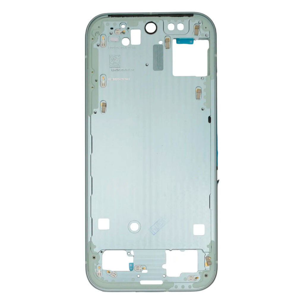 Средняя часть Google Pixel 9, Зеленый - № 2 Средняя часть Google Pixel 9, Зеленый - № 2