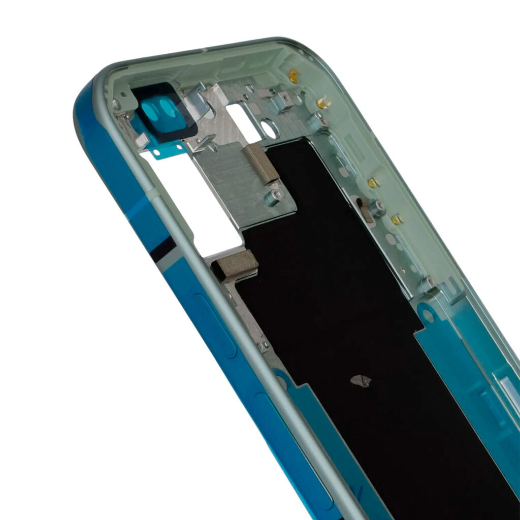 Средняя часть Google Pixel 9, Зеленый - № 3 Средняя часть Google Pixel 9, Зеленый - № 3