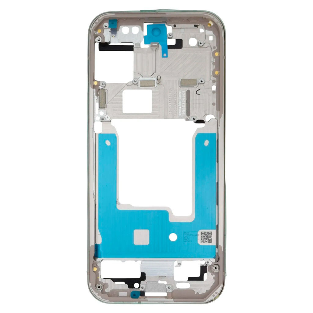Средняя часть Google Pixel 9 Pro, Бежевый - № 1 Средняя часть Google Pixel 9 Pro, Бежевый - № 1