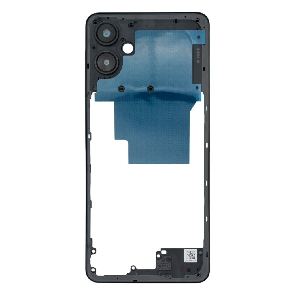 Средняя часть Samsung A065 Galaxy A06, Черный - № 1 Средняя часть Samsung A065 Galaxy A06, Черный - № 1