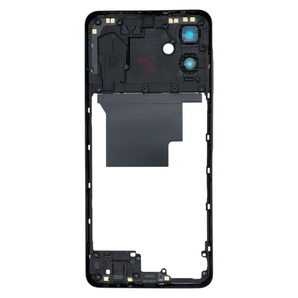 Средняя часть Samsung A065 Galaxy A06, Черный - № 2 Средняя часть Samsung A065 Galaxy A06, Черный - № 2