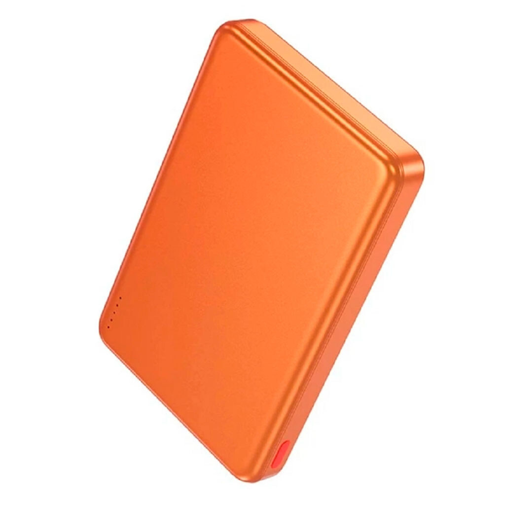 Портативная батарея (Power Bank) Hoco Q26A, 10000 mAh, Оранжевый - № 2 Портативная батарея (Power Bank) Hoco Q26A, 10000 mAh, Оранжевый - № 2