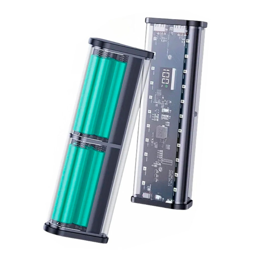 Корпус Multi-powerbank A6, Прозрачный - № 3 Корпус Multi-powerbank A6, Прозрачный - № 3