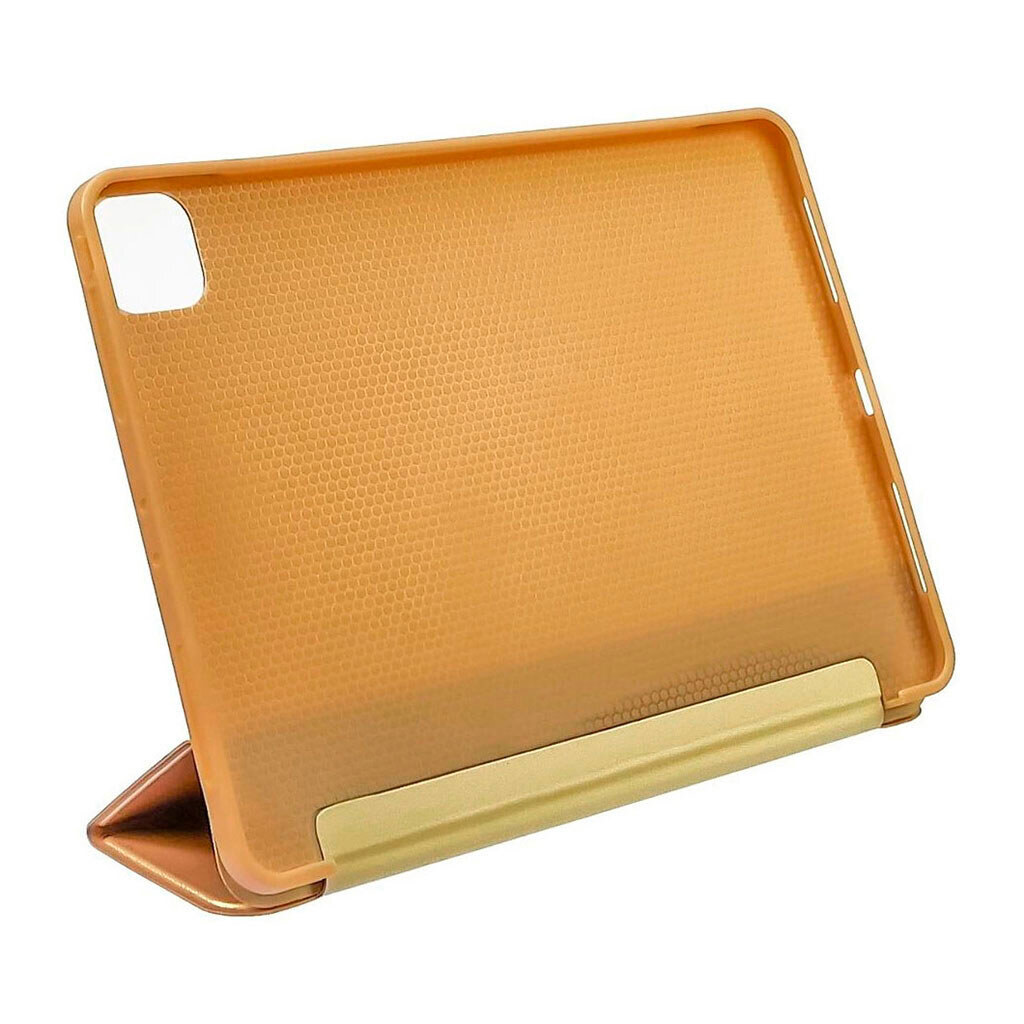 Чехол (книжка) Apple iPad Pro 13 2024, Honeycomb, Золотой - № 2 Чехол (книжка) Apple iPad Pro 13 2024, Honeycomb, Золотой - № 2