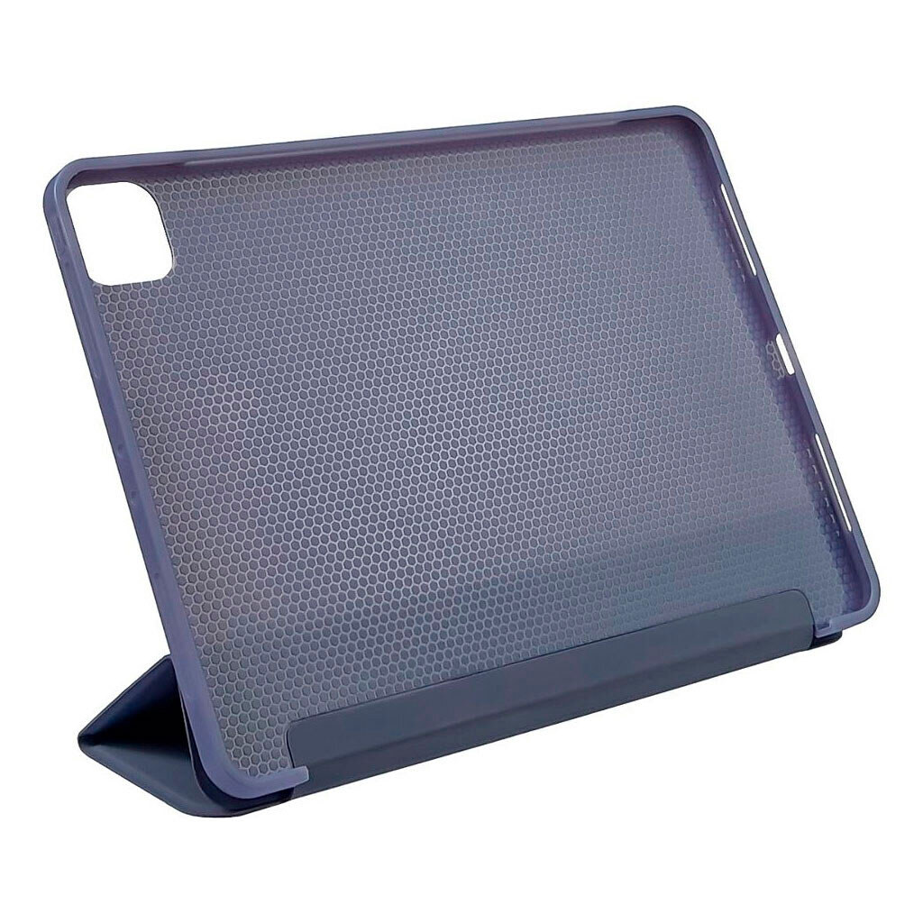 Чехол (книжка) Xiaomi Redmi Рad SE, Honeycomb, Grey-Purple, Фиолетовый - № 2 Чехол (книжка) Xiaomi Redmi Рad SE, Honeycomb, Grey-Purple, Фиолетовый - № 2