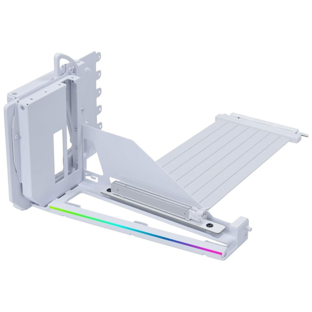 Брекет для вертикальной установки видеокарты Lian Li Vertical GPU Bracket Kit, Белый - № 1 Брекет для вертикальной установки видеокарты Lian Li Vertical GPU Bracket Kit, Белый - № 1