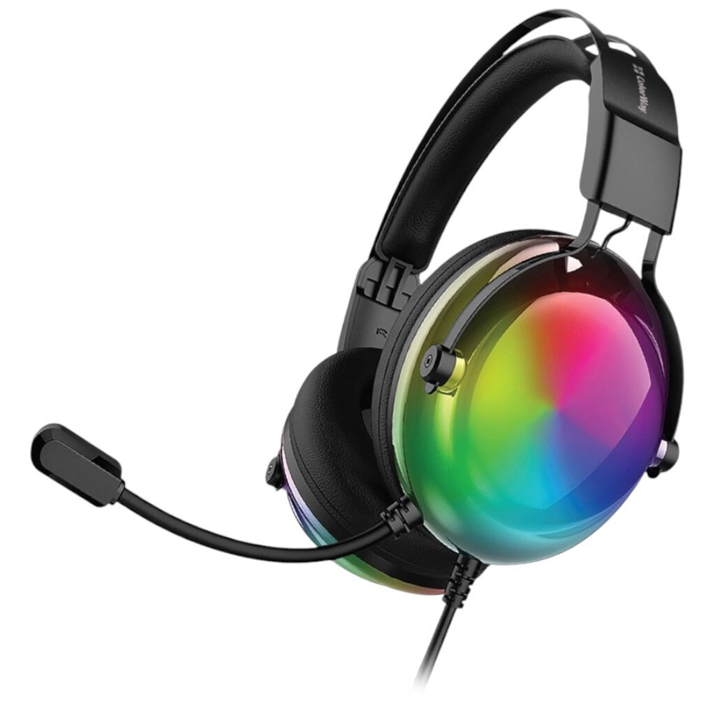 Наушники СolorWay Firestrike RGB, С микрофоном, Черный - № 1 Наушники СolorWay Firestrike RGB, С микрофоном, Черный - № 1