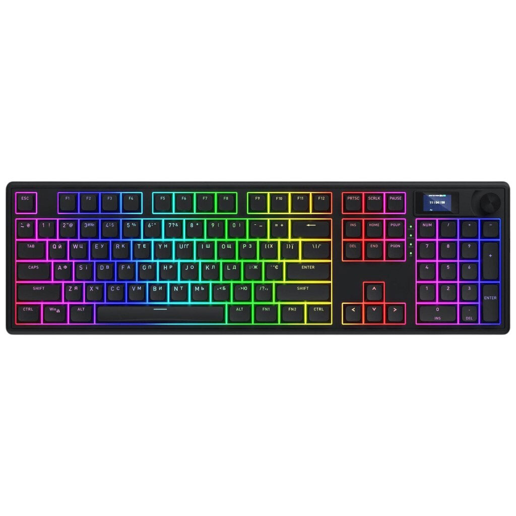 Клавиатура Hator Skyfall 100 Pro Wireless, Черный - № 1 Клавиатура Hator Skyfall 100 Pro Wireless, Черный - № 1
