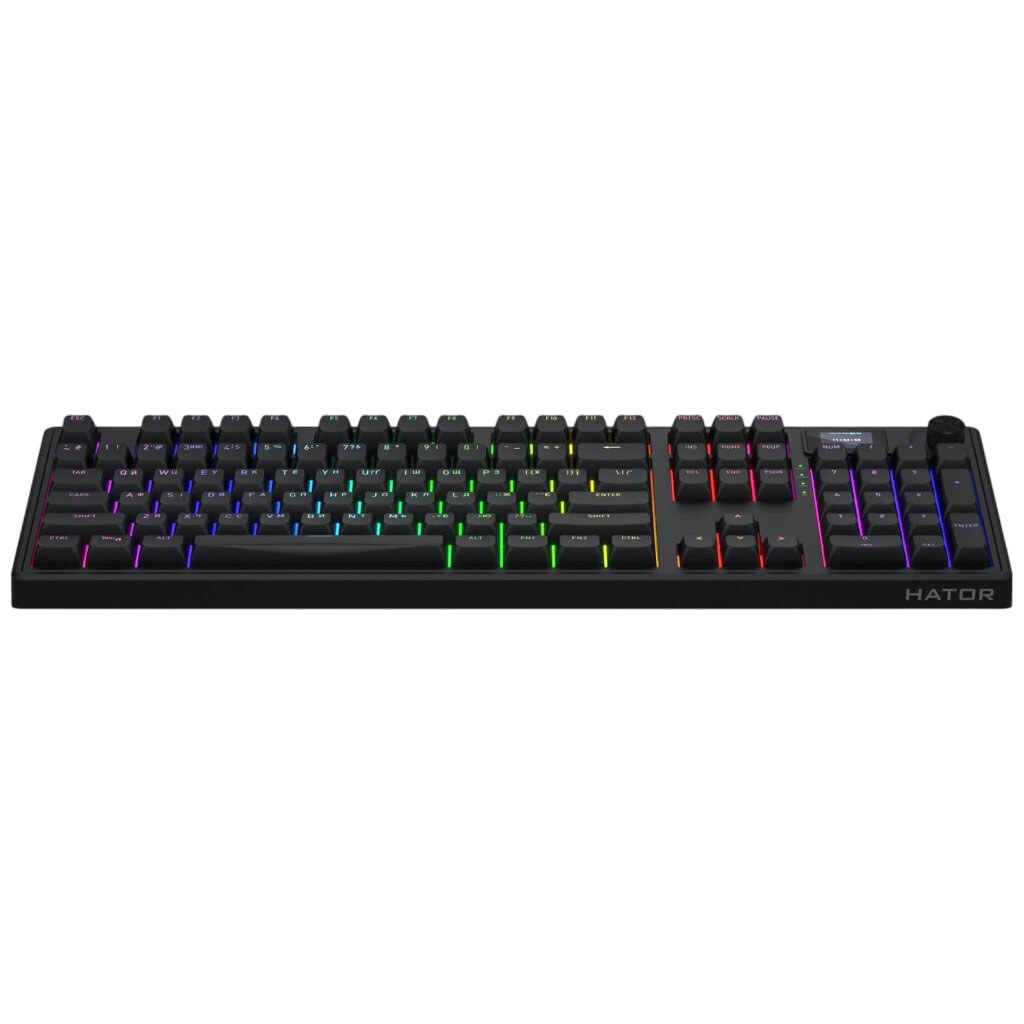 Клавиатура Hator Skyfall 100 Pro Wireless, Черный - № 2 Клавиатура Hator Skyfall 100 Pro Wireless, Черный - № 2