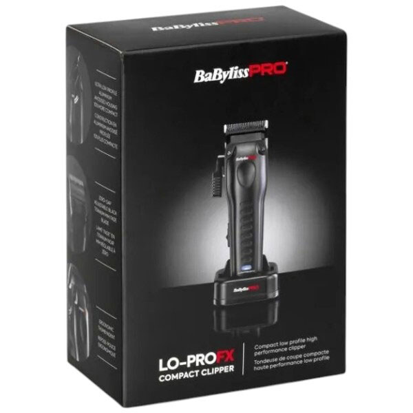 Машинка для стрижки Babyliss Pro Lo-ProFX Compact, Черный - № 6 Машинка для стрижки Babyliss Pro Lo-ProFX Compact, Черный - № 6