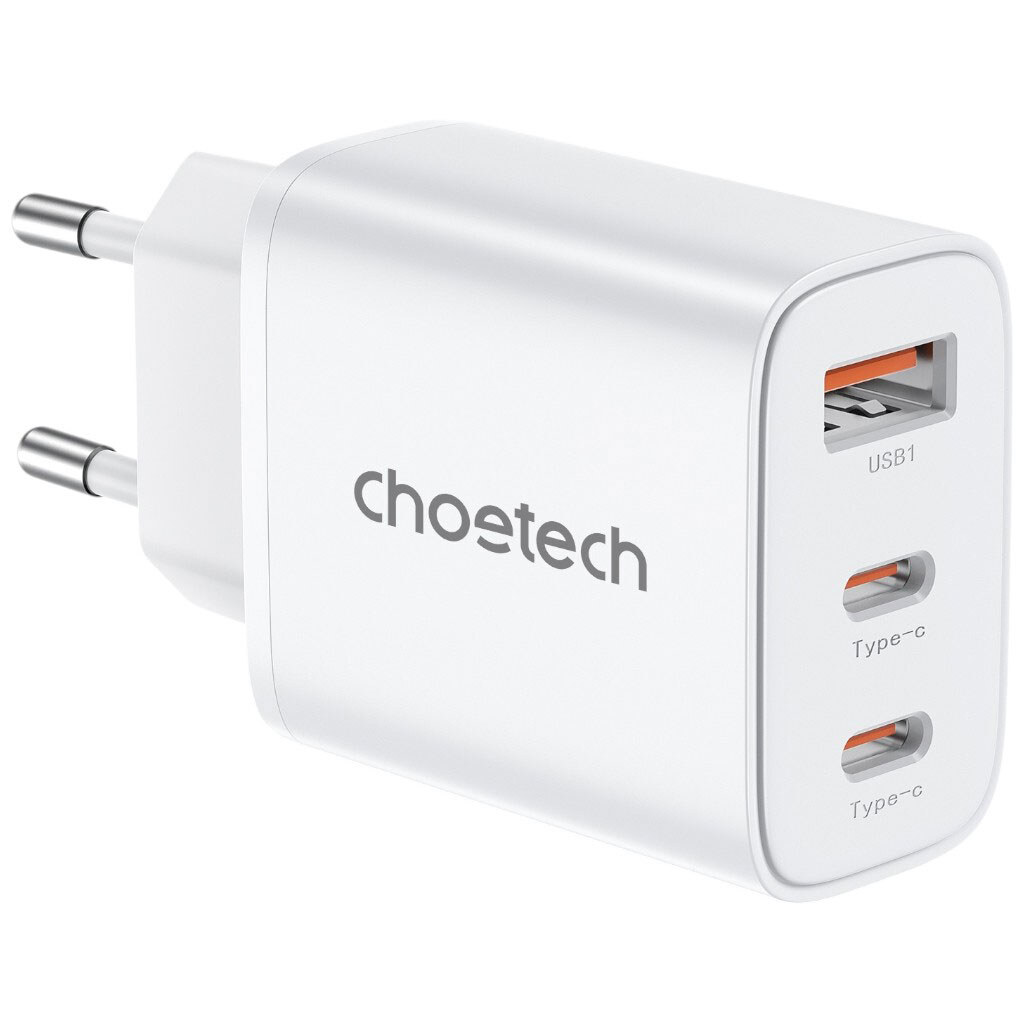 СЗУ Choetech PD3046-EU-WH, Белый - № 1 СЗУ Choetech PD3046-EU-WH, Белый - № 1