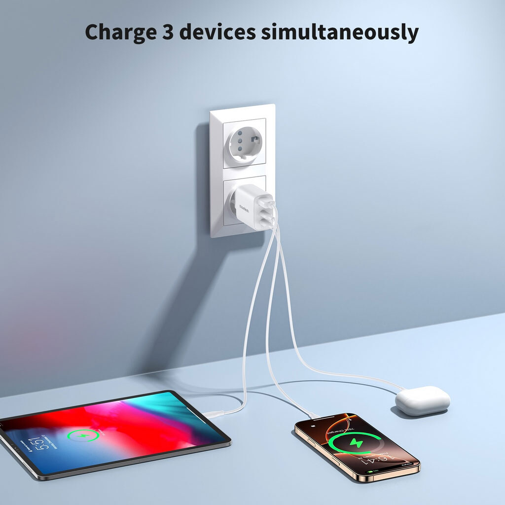 СЗУ Choetech PD3046-EU-WH, Белый - № 4 СЗУ Choetech PD3046-EU-WH, Белый - № 4