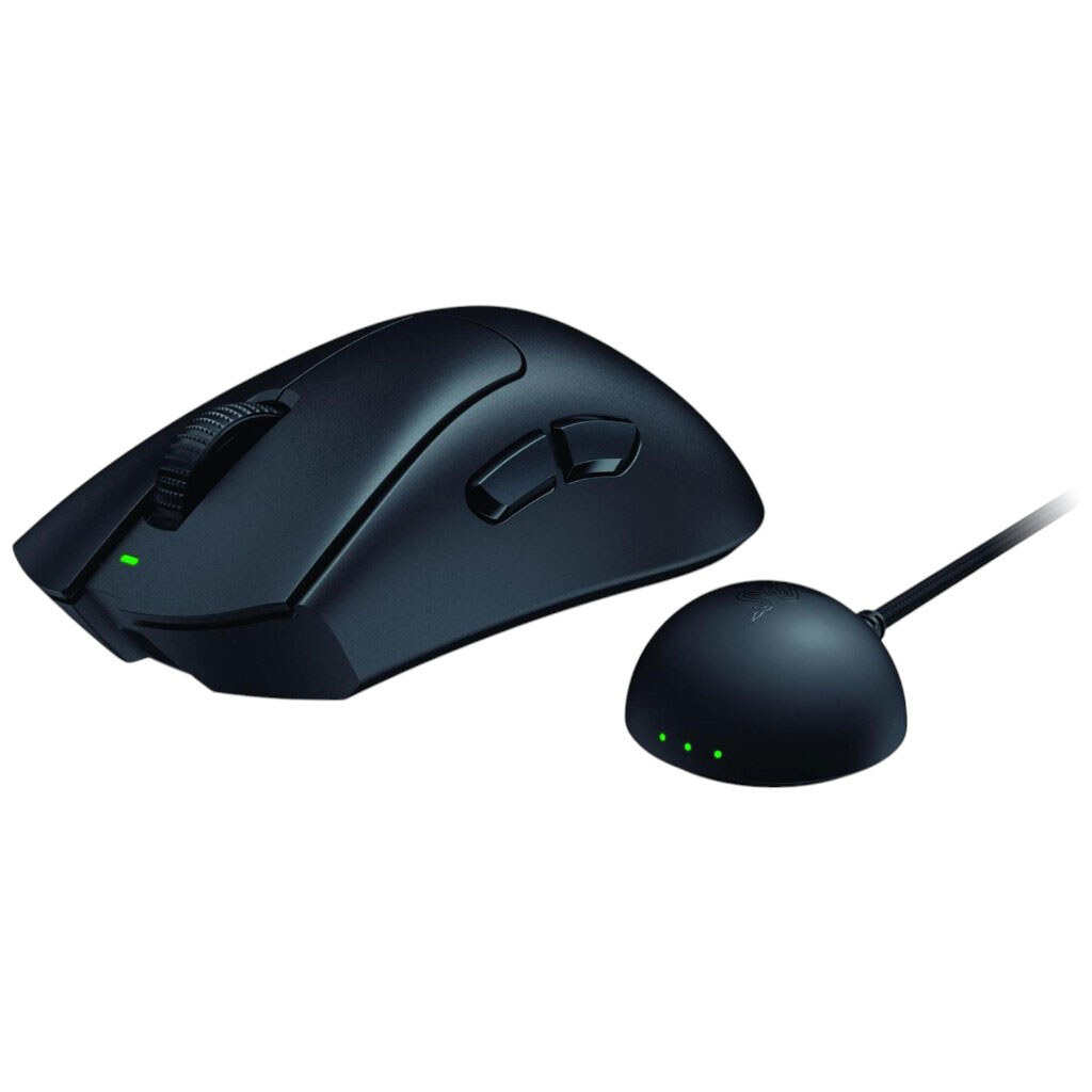 Мышь Razer DeathAdder V4 Pro Wireless, Черный - № 4 Мышь Razer DeathAdder V4 Pro Wireless, Черный - № 4