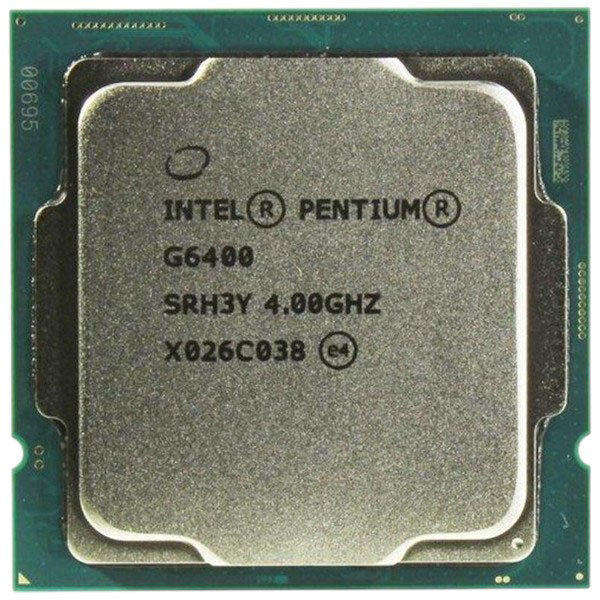 Процесор Intel Pentium Gold G6400 - № 2 Процесор Intel Pentium Gold G6400 - № 2