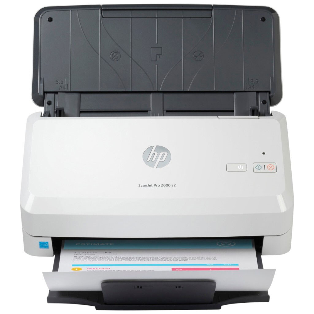 Сканер А4 HP ScanJet Pro 2000 S2 - № 1 Сканер А4 HP ScanJet Pro 2000 S2 - № 1