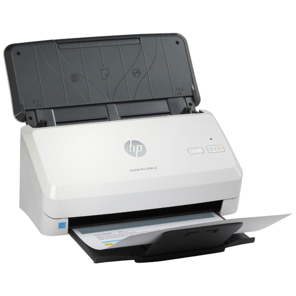 Сканер А4 HP ScanJet Pro 2000 S2 - № 2 Сканер А4 HP ScanJet Pro 2000 S2 - № 2