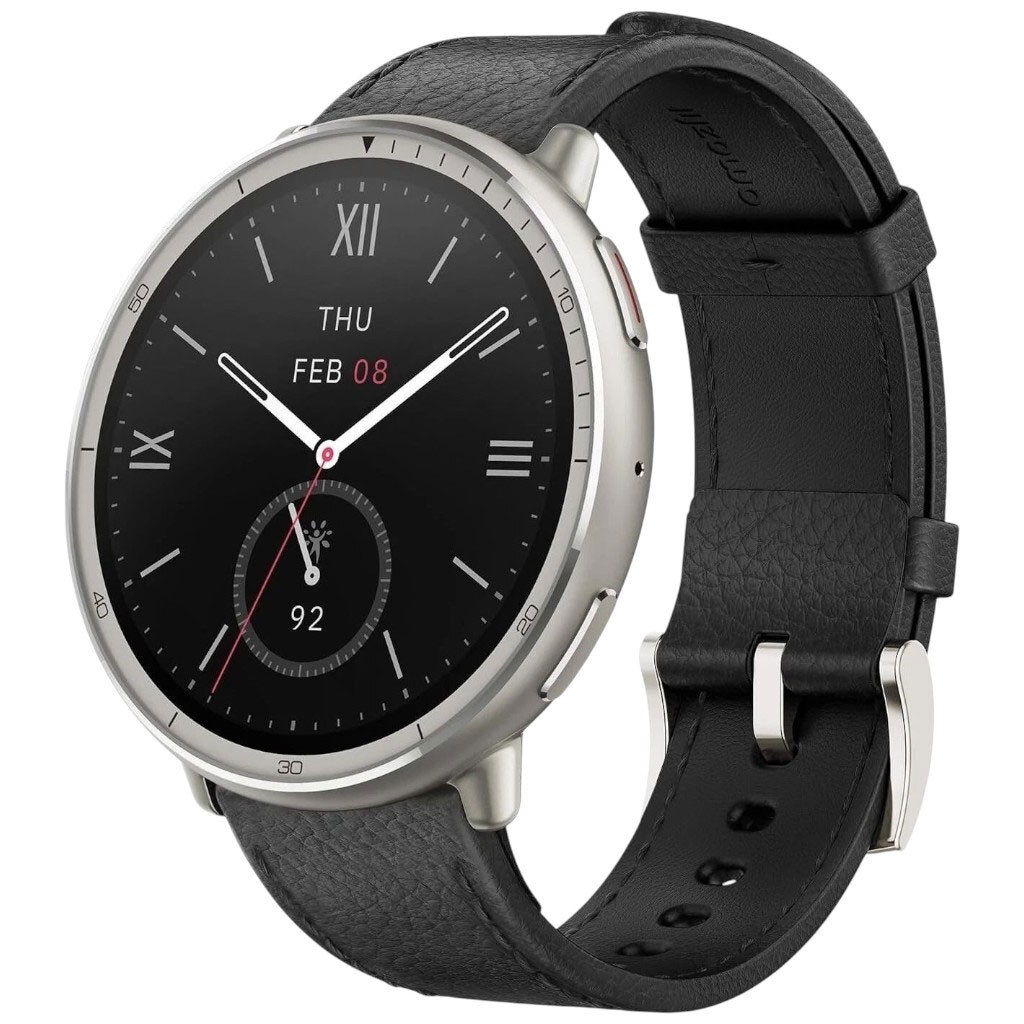 Умные часы Amazfit Active 2R Premium, Черный - № 1 Умные часы Amazfit Active 2R Premium, Черный - № 1